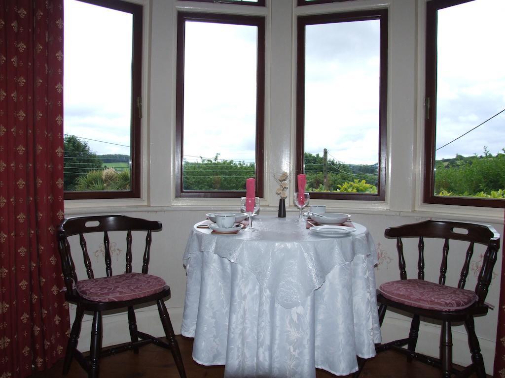 Mountview Bed & Breakfast St Austell Ngoại thất bức ảnh
