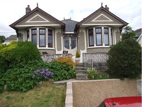 Mountview Bed & Breakfast St Austell Ngoại thất bức ảnh